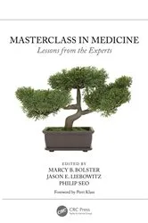 Book cover of Masterclass in Medicine by Marcy B. Bolster