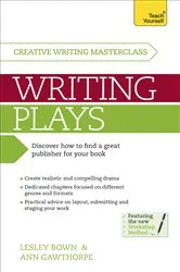 Book cover of Masterclass: Writing Plays by Lesley Bown