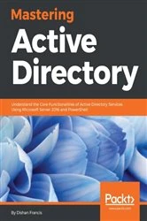 Book cover of Mastering Active Directory by Dishan Francis