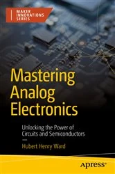 Book cover of Mastering Analog Electronics by Hubert Henry Ward