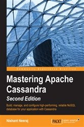 Book cover of Mastering Apache Cassandra (2nd ed.) by Nishant Neeraj