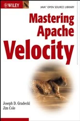 Book cover of Mastering Apache Velocity by Joseph D. Gradecki