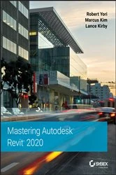 Book cover of Mastering Autodesk Revit 2020 by Robert Yori