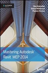 Book cover of Mastering Autodesk Revit MEP 2014 by Don Bokmiller