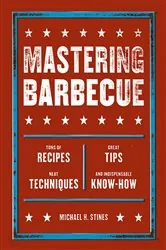 Book cover of Mastering Barbecue by N/A