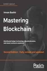 Book cover of Mastering Blockchain (2nd ed.) by Imran Bashir