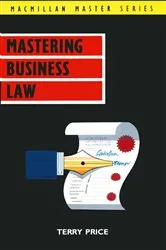 Book cover of Mastering Business Law by Unknown