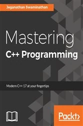 Book cover of Mastering C++ Programming by Jeganathan Swaminathan