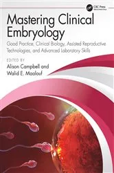 Book cover of Mastering Clinical Embryology by Alison Campbell