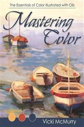Book cover of Mastering Color by Vicki McMurry