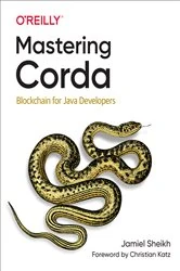 Book cover of Mastering Corda by Jamiel Sheikh