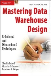 Book cover of Mastering Data Warehouse Design by Claudia Imhoff