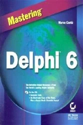 Book cover of Mastering Delphi 6 by Marco Cantù
