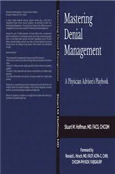 Book cover of Mastering Denial Management by Stuart M Hoffman