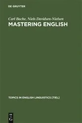 Book cover of Mastering English by Carl Bache