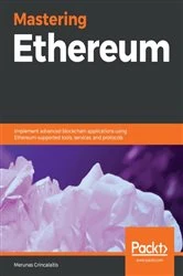 Book cover of Mastering Ethereum by Merunas Grincalaitis
