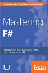 Book cover of Mastering F# by Alfonso Garcia-Caro Nunez