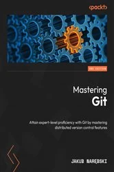 Book cover of Mastering Git by Jakub Narębski