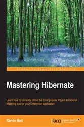 Book cover of Mastering Hibernate by Ramin Rad