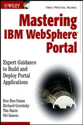 Book cover of Mastering IBM WebSphere Portal by Ron Ben-Natan