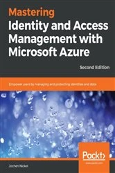 Book cover of Mastering Identity and Access Management with Microsoft Azure (2nd ed.) by N/A