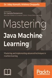 Book cover of Mastering Java Machine Learning by Dr. Uday Kamath
