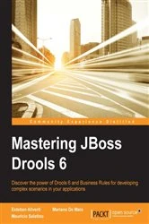 Book cover of Mastering JBoss Drools 6 by Mauricio Salatino