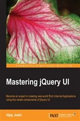Book cover of Mastering jQuery UI by Vijay Joshi