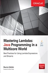 Book cover of Mastering Lambdas by Maurice Naftalin