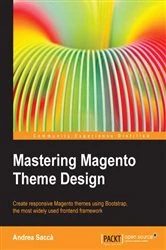 Book cover of Mastering Magento Theme Design by Andrea Sacca