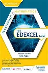Book cover of Mastering Mathematics for Edexcel GCSE: Foundation 1 by Unknown