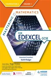 Book cover of Mastering Mathematics for Edexcel GCSE: Foundation 2/Higher 1 by Unknown