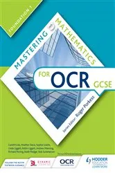 Book cover of Mastering Mathematics for OCR GCSE: Foundation 1 by Gareth Cole