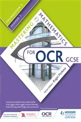 Book cover of Mastering Mathematics for OCR GCSE: Foundation 2/Higher 1 by Unknown