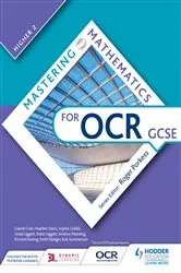 Book cover of Mastering Mathematics for OCR GCSE: Higher 2 by Unknown