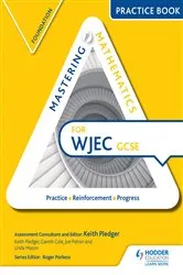 Book cover of Mastering Mathematics for WJEC GCSE Practice Book: Foundation by Unknown