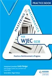 Book cover of Mastering Mathematics for WJEC GCSE Practice Book: Intermediate by Unknown