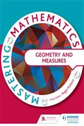 Book cover of Mastering Mathematics - Geometry & Measures by Various Authors