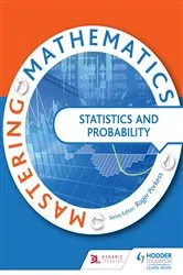 Book cover of Mastering Mathematics - Statistics & Probability by Unknown