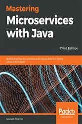 Book cover of Mastering Microservices with Java (3rd ed.) by Sourabh Sharma