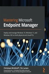 Book cover of Mastering Microsoft Endpoint Manager by Christiaan Brinkhoff