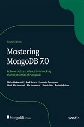 Book cover of Mastering MongoDB 7.0 (4th ed.) by Marko Aleksendrić