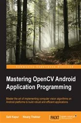 Book cover of Mastering OpenCV Android Application Programming by Salil Kapur