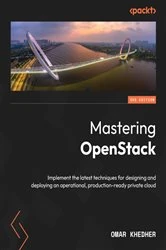 Book cover of Mastering OpenStack by Omar Khedher