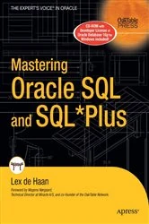 Book cover of Mastering Oracle SQL and SQL*Plus by Lex deHaan