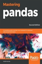 Book cover of Mastering pandas (2nd ed.) by Ashish Kumar