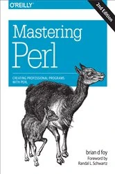 Book cover of Mastering Perl (2nd ed.) by brian d foy