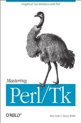 Book cover of Mastering Perl/Tk by Stephen Lidie