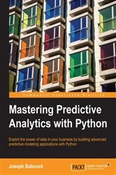 Book cover of Mastering Predictive Analytics with Python by Joseph Babcock