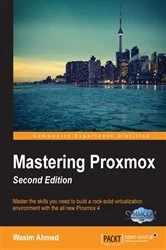 Book cover of Mastering Proxmox (2nd ed.) by Wasim Ahmed